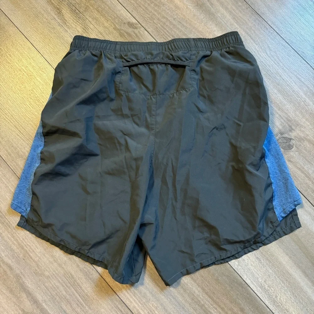 Nike Running Short Black Gym Athletic Workout Performance‎ Men Large Bin C-23